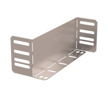 Переходник упрощённый горизонтальный Стандарт INOX (AISI 409) на 200 мм Н100  PR16.6185  Промрукав