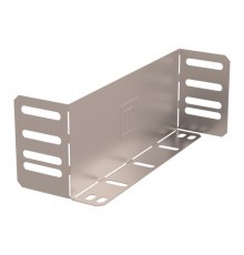 Переходник упрощённый горизонтальный Стандарт INOX (AISI 409) на 200 мм Н100  PR16.6185  Промрукав