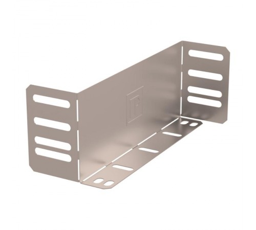 Переходник упрощённый горизонтальный Стандарт INOX (AISI 409) на 200 мм Н100  PR16.6185  Промрукав