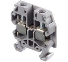 Клемма DR4/6.1 винт 4мм.кв., синяя, мини, DIN2  1SNA120491R1100  TE