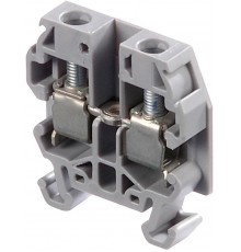 Клемма DR4/6.1 винт 4мм.кв., мини, DIN2  1SNA110491R1700  TE