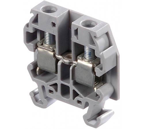 Клемма DR4/6.1 винт 4мм.кв., синяя, мини, DIN2  1SNA120491R1100  TE