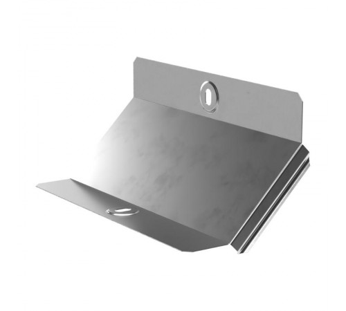 Крышка угла вертикального внутреннего 45 градусов Стандарт INOX (AISI 304) 200  PR16.3166  Промрукав