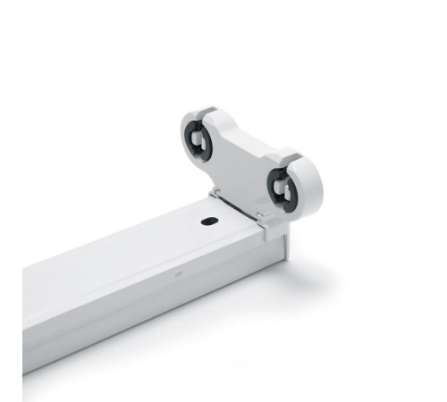 Светильник линейный под LED лампу Т8, цоколь 2*G13, AL4002, 625*33*17 мм  41221  Feron