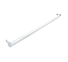 Светильник линейный под LED лампу Т8, цоколь 2*G13, AL4002, 1230*33*17 мм  41220  Feron