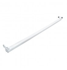 Светильник линейный под LED лампу Т8, цоколь 2*G13, AL4002, 1230*33*17 мм  41220  Feron