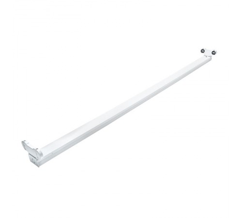 Светильник линейный под LED лампу Т8, цоколь 2*G13, AL4002, 1230*33*17 мм  41220  Feron