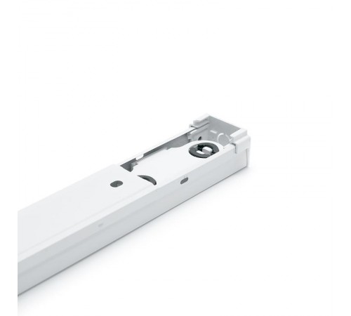 Светильник линейный под LED лампу Т8, цоколь 2*G13, AL4002, 625*33*17 мм  41221  Feron