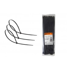 Хомут 7,6х450мм нейлон (черный) (100шт)   SQ0515-0226  TDM