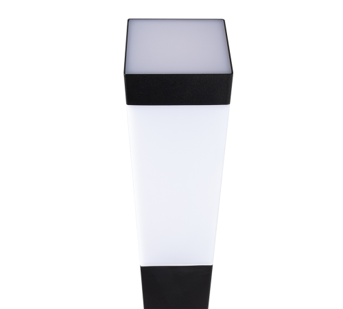 Светильник светодиодный уличный PGB 01-900 E27 230V BL (черный) IP44 столбик  .5040717  Jazzway