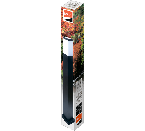 Светильник светодиодный уличный PGB 01-900 E27 230V BL (черный) IP44 столбик  .5040717  Jazzway