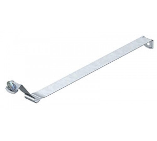 Хомут ленточный для крепления к водосточной трубе (301 S-100)  5351057  OBO Bettermann