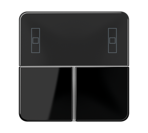 накладка для Room controller, в сборе CD4093TSASW Jung