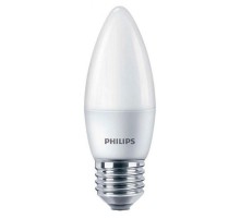 Лампа светодиодная LED ESSLED Candle 4-40W E27 840 B35NDFR  929001886407  PHILIPS
