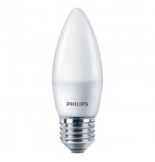 Лампа светодиодная LED ESSLED Candle 4-40W E27 840 B35NDFR  929001886407  PHILIPS