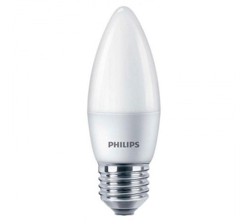 Лампа светодиодная LED ESSLED Candle 4-40W E27 840 B35NDFR  929001886407  PHILIPS