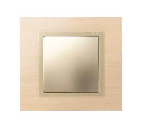 Simon 82 Клавиша для одноклавишного выключателя, S82, S82N, шампань  82010-34  Simon