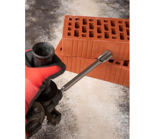 Зубило-штробер полукруглое SDS-plus 22х250 мм EKF Master  ch-22-250-ms  EKF