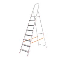 Стремянка алюминиевая 8 ступенек  12-5049  REXANT