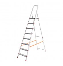 Стремянка алюминиевая 8 ступенек  12-5049  REXANT