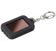 Фонарь брелок 1хLED аккумулятор Li-ion с солнечной батареей B27 пластик  C0030363  ЭРА