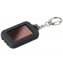 Фонарь брелок 1хLED аккумулятор Li-ion с солнечной батареей B27 пластик  C0030363  ЭРА