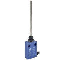 Выключатель концевой C6N-167 пруж. стрерж. IP67  KKV12-P167-1-67  IEK