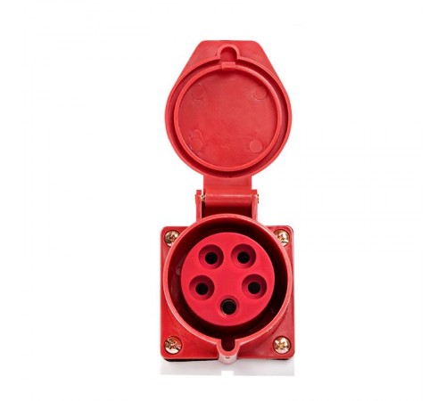 Розетка стационарная наружная 115 3Р+РЕ+N 16А 380В IP44 EKF PROxima  ps-115-16-380  EKF