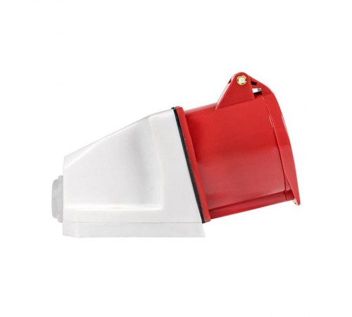 Розетка стационарная наружная 115 3Р+РЕ+N 16А 380В IP44 EKF PROxima  ps-115-16-380  EKF