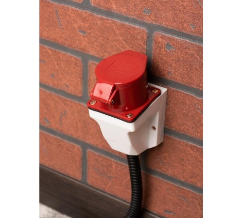 Розетка стационарная наружная 115 3Р+РЕ+N 16А 380В IP44 EKF PROxima  ps-115-16-380  EKF