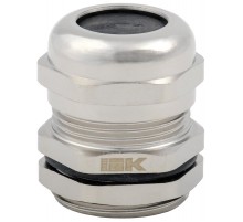 Сальник PGM 16 метал. диаметр проводника 10-14мм IP68 IEK  YSA50-14-22-68-K23  IEK