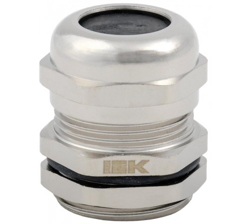 Сальник PGM 16 метал. диаметр проводника 10-14мм IP68 IEK  YSA50-14-22-68-K23  IEK