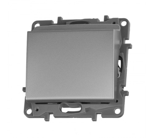 Etika Алюминий Выключатель карточный с выдержкой времени, с подсветкой  672493  Legrand