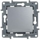 Etika Алюминий Выключатель карточный с выдержкой времени, с подсветкой  672493  Legrand