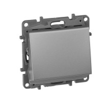 Etika Алюминий Выключатель карточный с выдержкой времени, с подсветкой  672493  Legrand