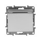 Etika Алюминий Выключатель карточный с выдержкой времени, с подсветкой  672493  Legrand