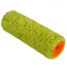 Ролик (сменный) полиакрил зеленый, ворс 18 мм, ширина ролика 180 мм,  42 мм, бюгель 6 мм  89-0123  REXANT