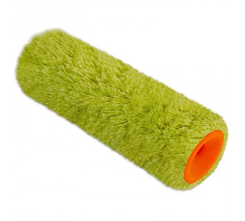 Ролик (сменный) полиакрил зеленый, ворс 18 мм, ширина ролика 180 мм,  42 мм, бюгель 6 мм  89-0123  REXANT