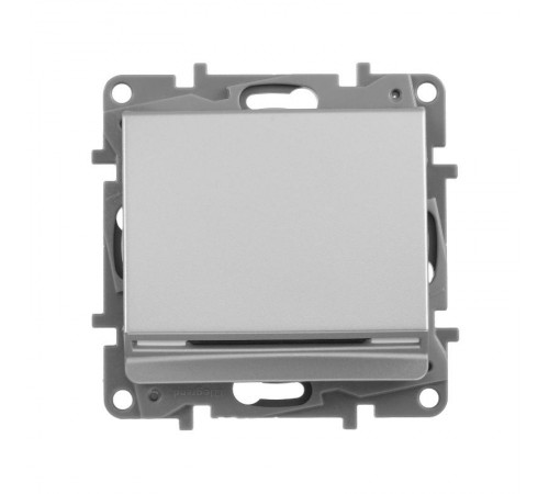 Etika Алюминий Выключатель карточный с выдержкой времени, с подсветкой  672493  Legrand