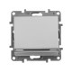 Etika Алюминий Выключатель карточный с выдержкой времени, с подсветкой  672493  Legrand