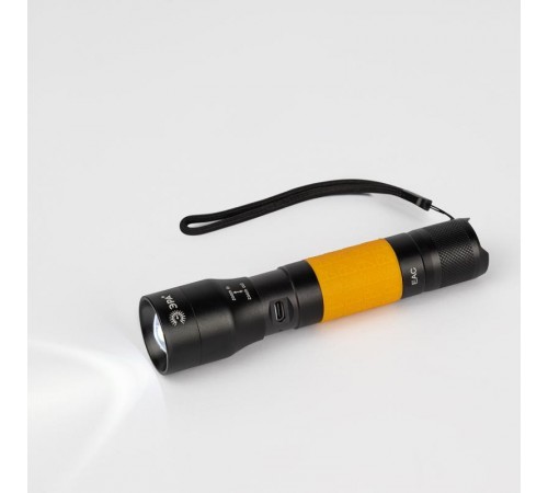 Фонарь светодиодный UA-701 Шквал ручной аккумуляторный 5W  Б0058225  ЭРА