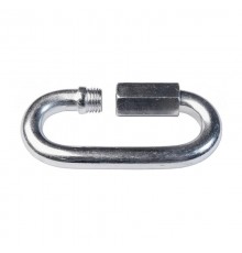 Карабин винтовой М8 (1 шт) - ярлык Tech-Krep  102744  Tech-KREP