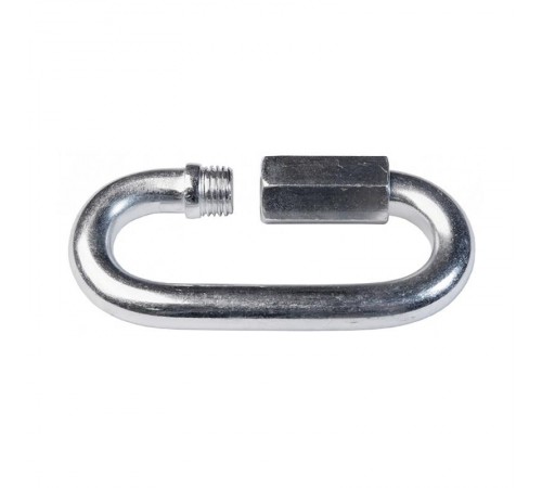 Карабин винтовой М8 (1 шт) - ярлык Tech-Krep  102744  Tech-KREP