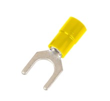 Наконечник вилочный с изолир.фланцем ПА, легкий ввод жилы, 2,5-6 кв.мм М6 (д.6,4 мм) (НВИ)  2C16P-EE-PA  DKC