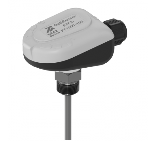 Датчик температуры погружной OptiSensor ETF2-PT1000-100  286505  КЭАЗ