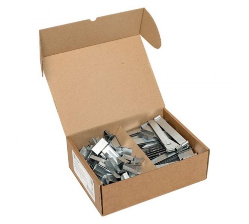 Зажим крепежный КТСР.2-100 Ц  ktcp-2-100  EKF