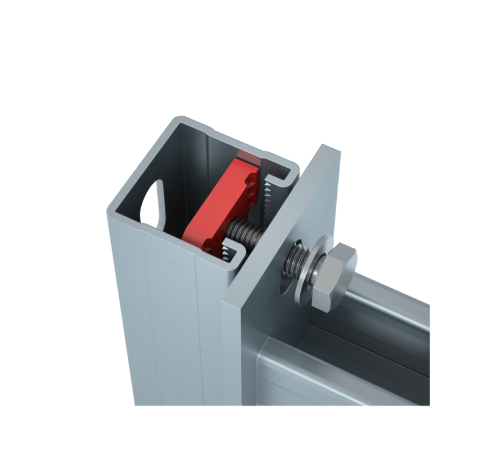 Гайка канальная М12  GK12  КМ-профиль