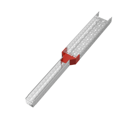 Переходник центральный 100х100-200 мм "ПЛЮС" HD  PDplus100-100-200-C HD   КМ-профиль