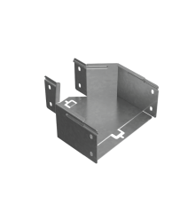 Переходник центральный 100х100-200 мм "ПЛЮС" HD  PDplus100-100-200-C HD   КМ-профиль