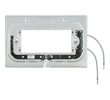 Axolute Суппорт с подсветкой (на винтах) для рамок прямоугольной формы, на 4 модуля  HA4704X  Legrand